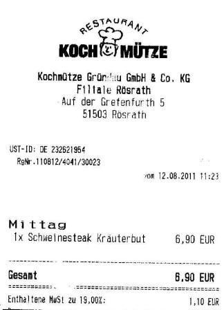 emtz Hffner Kochmtze Restaurant